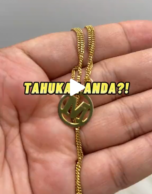 [Video] Tahukah anda?! Suasa dan emas putih itu adalah?