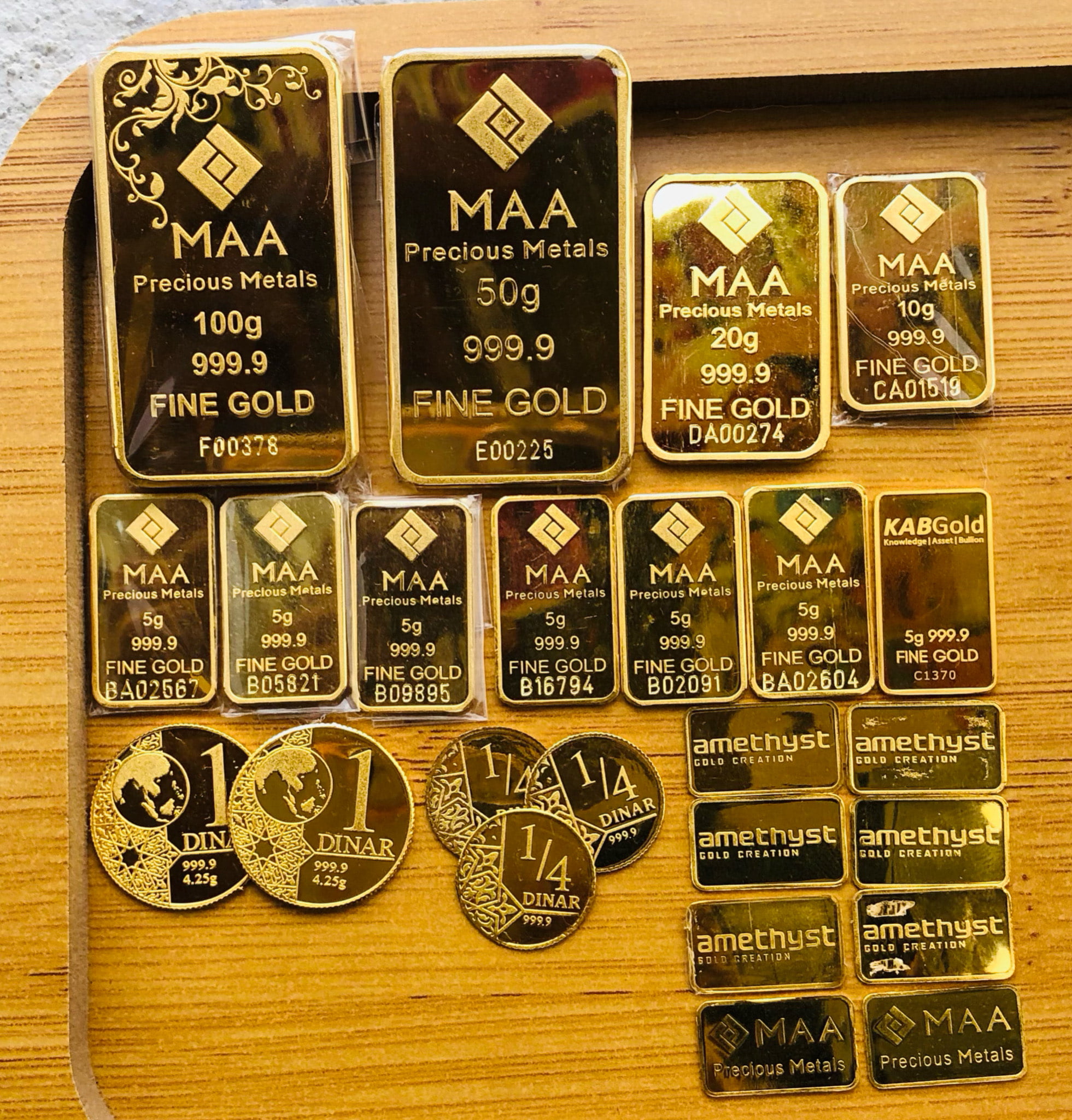 Tahukah anda: 5,500 tan Emas didagangkan sehari